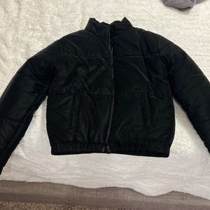Zyia puffer bomber jacket